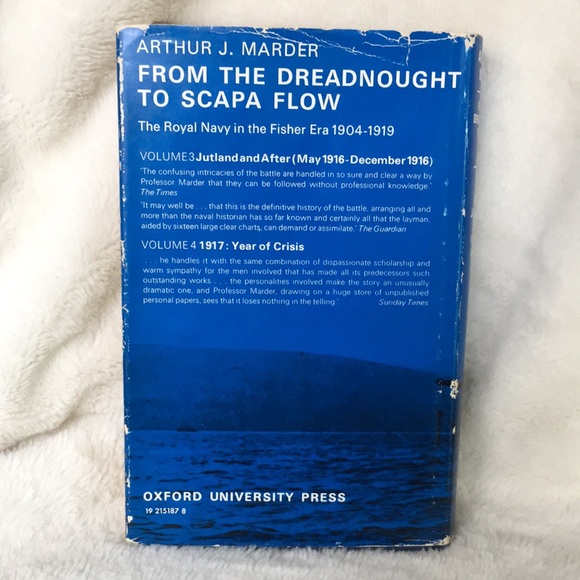 From Dreadnought to Scapa Flow Vol. 5 Victory & Aftermath by Arthur J. Marder - Picture 10 of 16